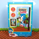 Lampička Sonic the Hedgehog - Sonic Mood Light dupl