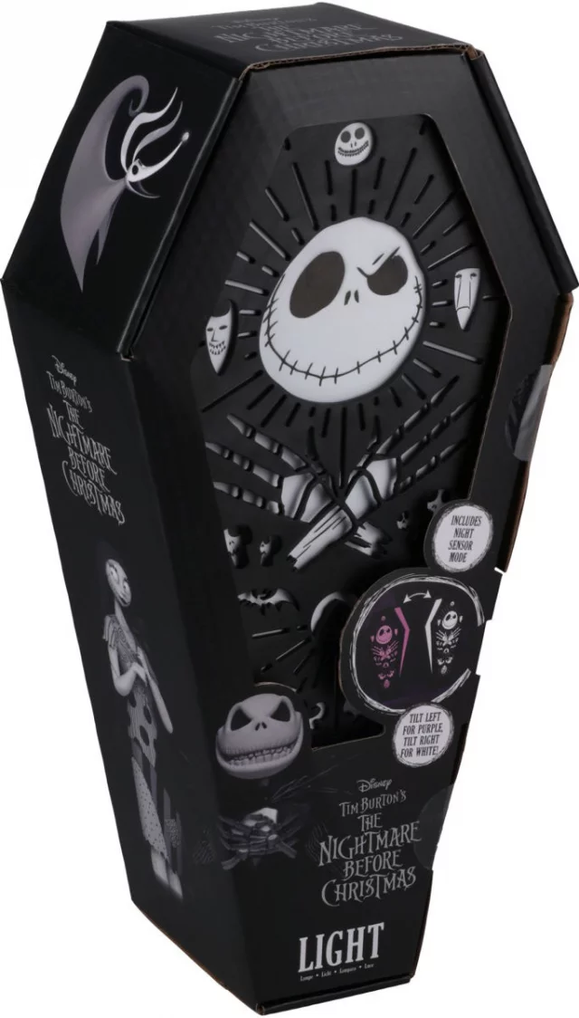 Lampička The Nightmare Before Christmas - Jack Mask dupl