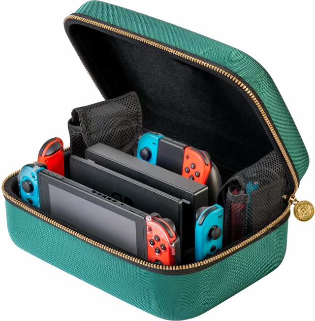 Luxusní cestovní pouzdro pro Nintendo Switch The Legend of Zelda: Tears of the Kingdom Limited Edition (Switch & Lite & OLED Model) dupl