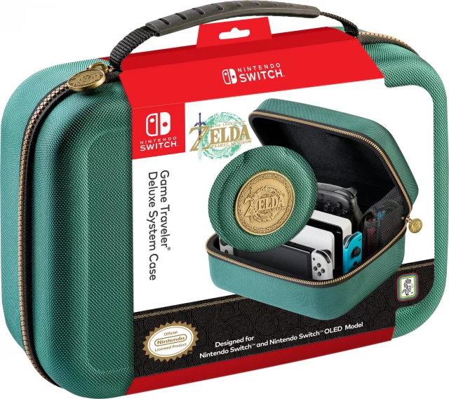 Luxusní cestovní pouzdro pro Nintendo Switch The Legend of Zelda: Tears of the Kingdom Limited Edition (Switch & Lite & OLED Model) dupl