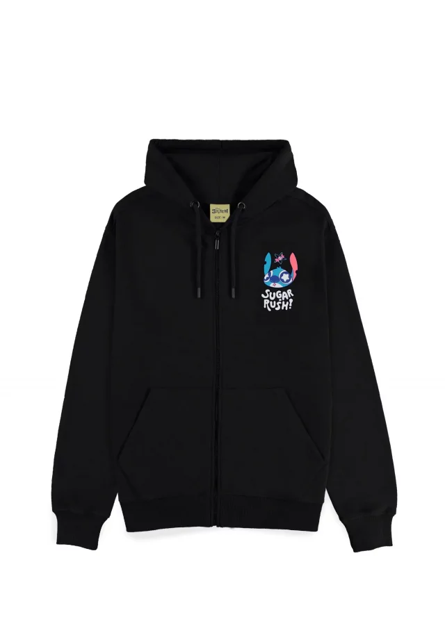 Mikina Lilo & Stitch - Stitch Novelty Cropped Hoodie dupl