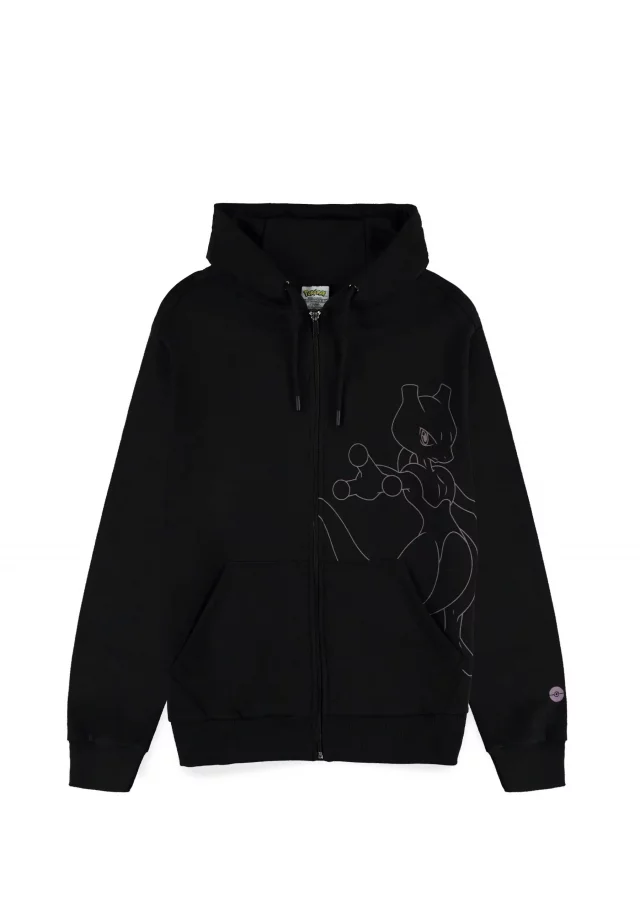 Mikina Pokémon - Gengar Sherpa Premium dupl