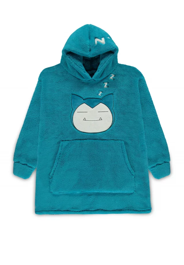 Mikina Pokémon - Pikachu Lounge Hoodie Oversized dupl