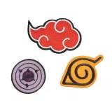 Nášivka Naruto Shippuden - Symbols (3 ks)