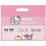 Kolczyki Sanrio - Hello Kitty, Kuromi, My Melody
