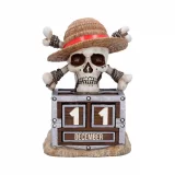 Wieczny kalendarz One Piece - Jolly Roger