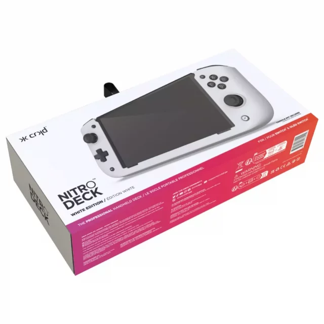 Nitro Deck - Black Edition (Switch + OLED) dupl