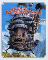 Kniha Ghibli - The Art of Howl's Moving Castle dupl