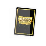 Ochranné obaly na karty Dragon Shield - Standard Sleeves Non-Glare Matte Black (100 ks) dupl