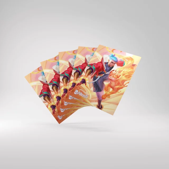 Koszulki ochronne na karty Gamegenic - Altered Art Sleeves - Kojo (51 szt.) - Altered TCG