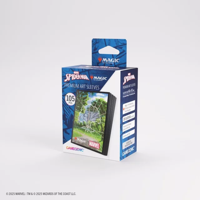 Ochranné obaly na karty Gamegenic - MTG x Marvel's Spider-Man: Premium Art Sleeves Green Goblin (105 ks) dupl