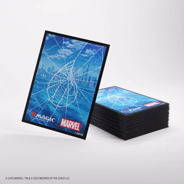 Ochranné obaly na karty Gamegenic - MTG x Marvel's Spider-Man: Premium Art Sleeves Venom (105 ks) dupl