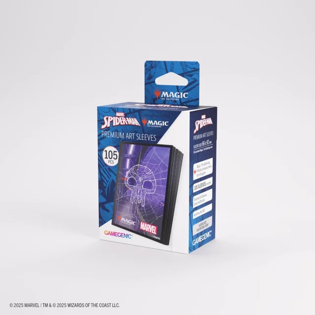 Ochranné obaly na karty Gamegenic - MTG x Marvel's Spider-Man: Premium Art Sleeves Spider-Man Forest (105 ks) dupl