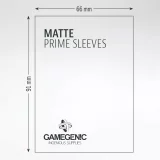 Ochranné obaly na karty Gamegenic - Prime Sleeves White (100 ks) dupl