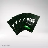 Koszulki ochronne na karty Gamegenic - Star Wars: Unlimited Art Sleeves Card Back Green (61 szt.)