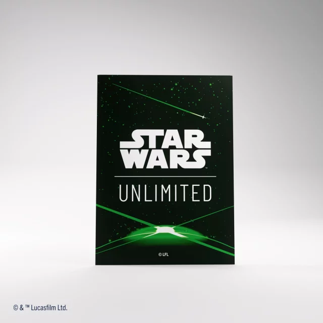Ochranné obaly na karty Gamegenic - Star Wars: Unlimited Art Sleeves Card Back Orange (62 ks) dupl