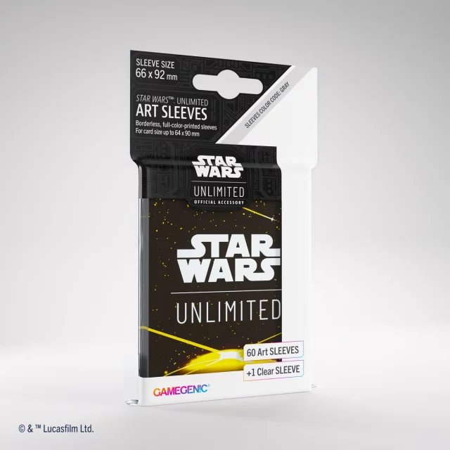 Ochranné obaly na karty Gamegenic - Star Wars: Unlimited Art Sleeves Moff Gideon (61 ks) dupl