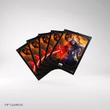 Koszulki ochronne na karty Gamegenic - Star Wars: Unlimited Art Sleeves Kylo Ren (61 szt.)