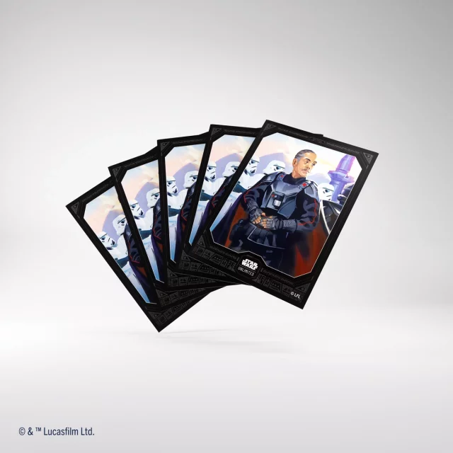 Koszulki ochronne na karty Gamegenic - Star Wars: Unlimited Art Sleeves Moff Gideon (61 szt.)