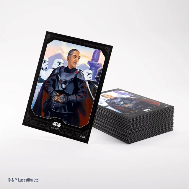 Koszulki ochronne na karty Gamegenic - Star Wars: Unlimited Art Sleeves Moff Gideon (61 szt.)
