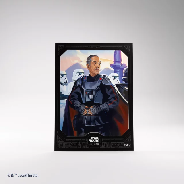 Koszulki ochronne na karty Gamegenic - Star Wars: Unlimited Art Sleeves Moff Gideon (61 szt.)