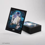 Ochranné obaly na karty Gamegenic - Star Wars: Unlimited: Premium Art Sleeves Leia Organa (60 ks) dupl