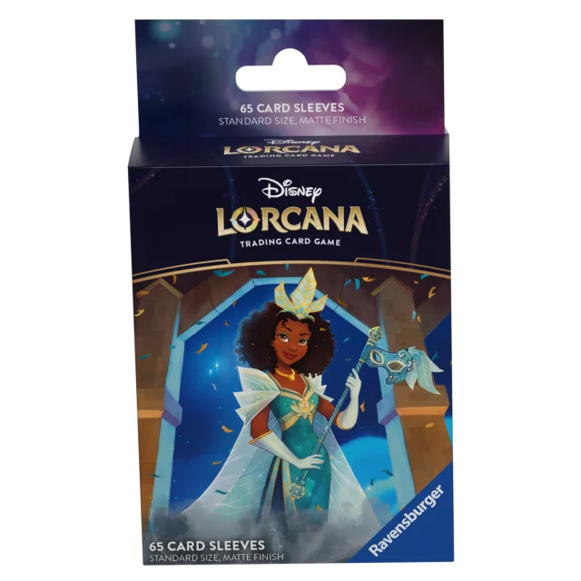 Ochranné obaly na karty Lorcana: Ursula's Return - Genie (65 ks) dupl