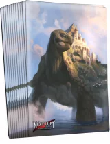 Ochranné obaly na karty Neverrift TCG - Deathclaw Dragon (40 ks) dupl