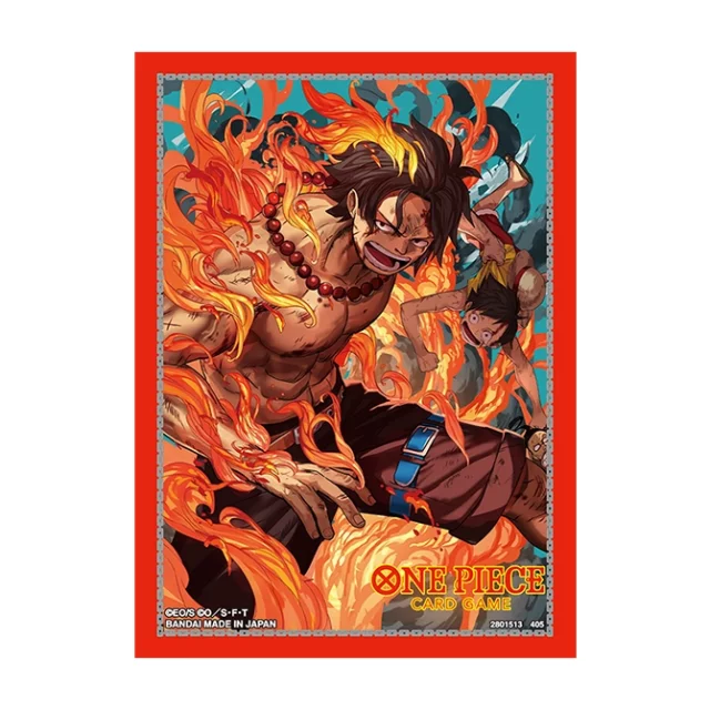 Ochranné obaly na karty One Piece - God Usopp Official Card Sleeves (70 ks) dupl