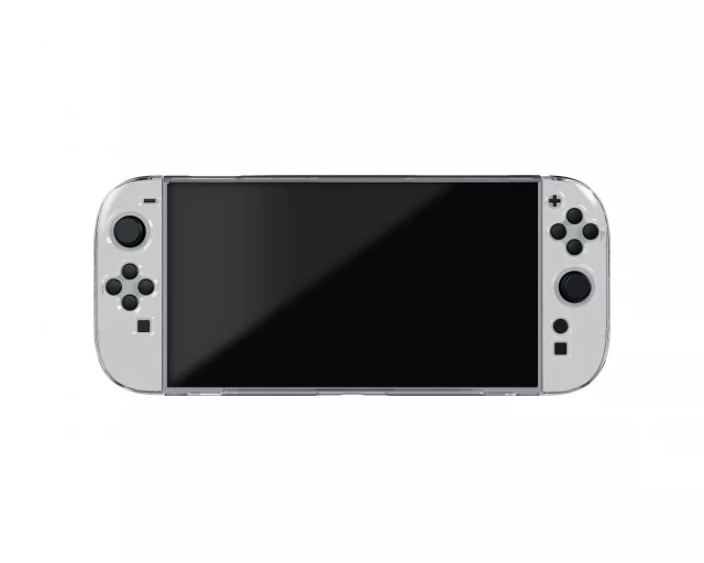 Pevné přepravní pouzdro pro Nintendo Switch 2 - Light Red (Switch & Lite & OLED Model) dupl