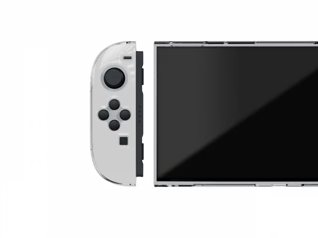 Pevné přepravní pouzdro pro Nintendo Switch 2 - Light Red (Switch & Lite & OLED Model) dupl