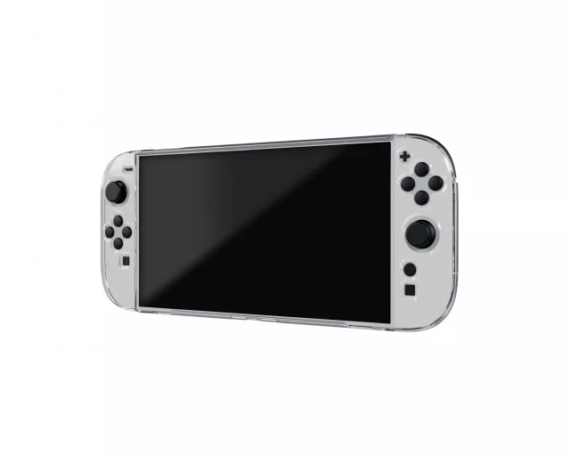 Pevné přepravní pouzdro pro Nintendo Switch 2 - Light Red (Switch & Lite & OLED Model) dupl