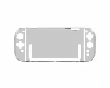 Pevné přepravní pouzdro pro Nintendo Switch 2 - Light Red (Switch & Lite & OLED Model) dupl