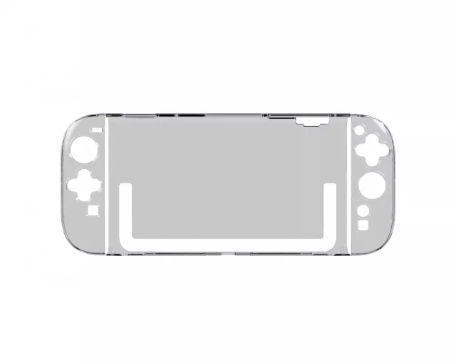 Pevné přepravní pouzdro pro Nintendo Switch 2 - Light Red (Switch & Lite & OLED Model) dupl