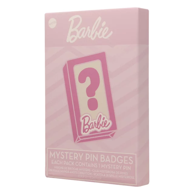Odznak Barbie - Barbie (náhodný výběr) - Przypinka