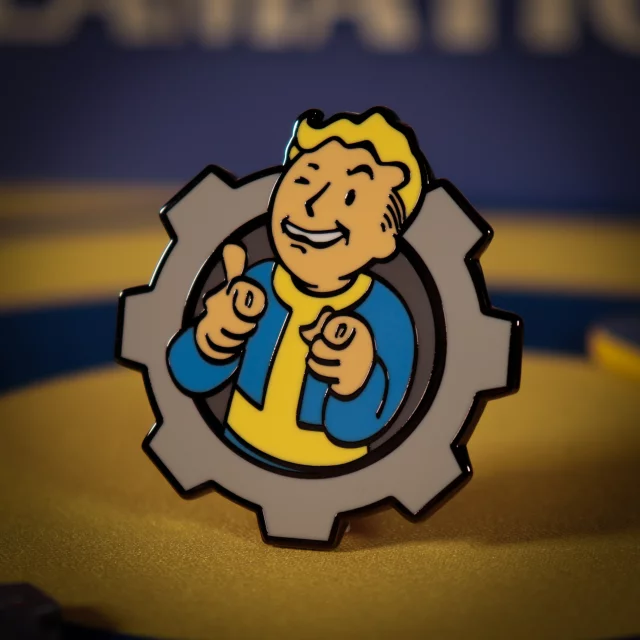 Odznak Fallout - Vault Boy Limited Edition dupl