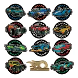 Przypinka Hot Wheels - Hot Wheels (losowy wybór) - Figurka