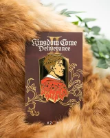 Przypinka Kingdom Come: Deliverance II - Jan Ptaszek z Pirksztajnu - Xzone Originals