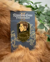Przypinka Kingdom Come: Deliverance II - Henryk ze Skalicy - Xzone Originals