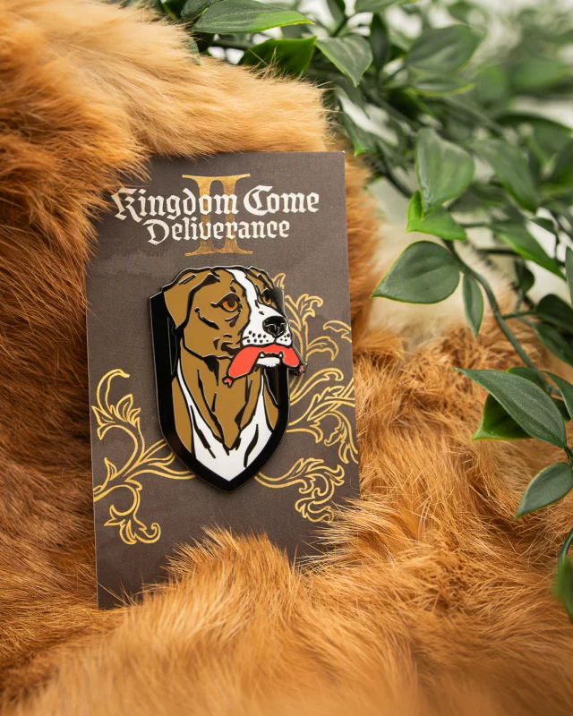 Výhodný set odznaků Kingdom Come: Deliverance II - Jindřich, Jan Ptáček, Vořech - Xzone Originals