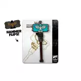 Przypinka Warhammer 40k - Thunder Hammer Pin (Youtooz)