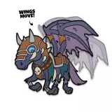 Przypinka World of Warcraft - Invincible Pin (Youtooz)