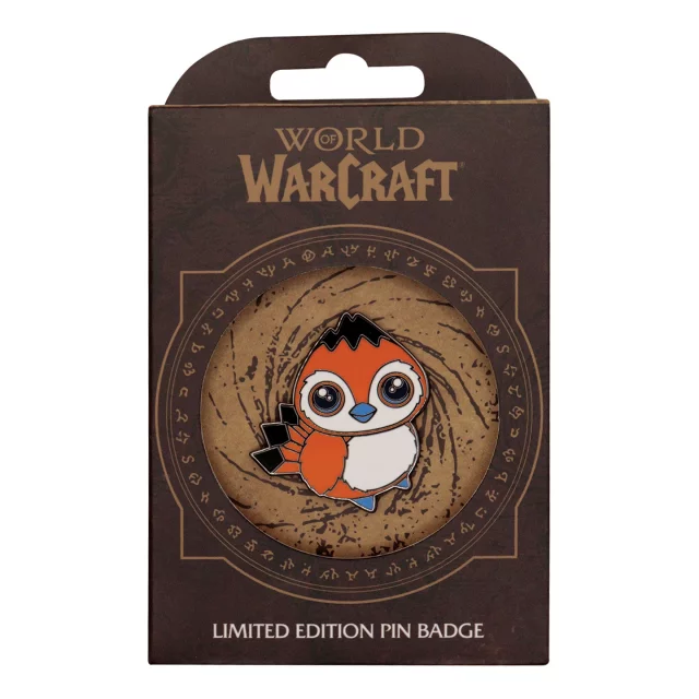 Odznak World of Warcraft - Limited Edition Pepe - Blizzard
