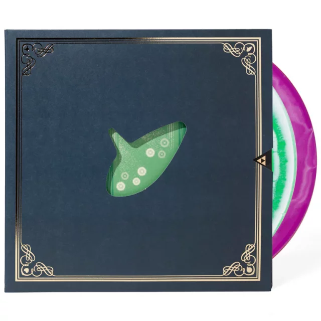 Oficiální soundtrack The Legend of Zelda: Ocarina of Time - Hero of Time na 2x LP dupl