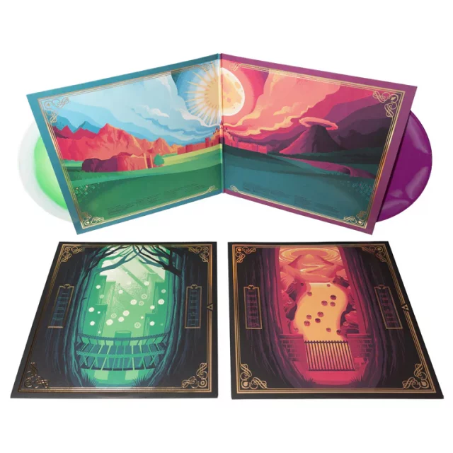 Oficiální soundtrack The Legend of Zelda: Ocarina of Time - Hero of Time na 2x LP dupl