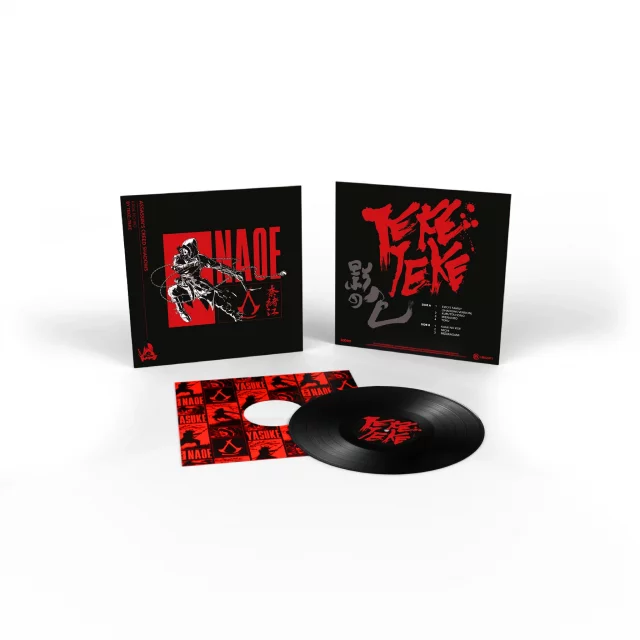 Oficiální soundtrack Assassin's Creed Shadows (Original Score) na 2x LP dupl