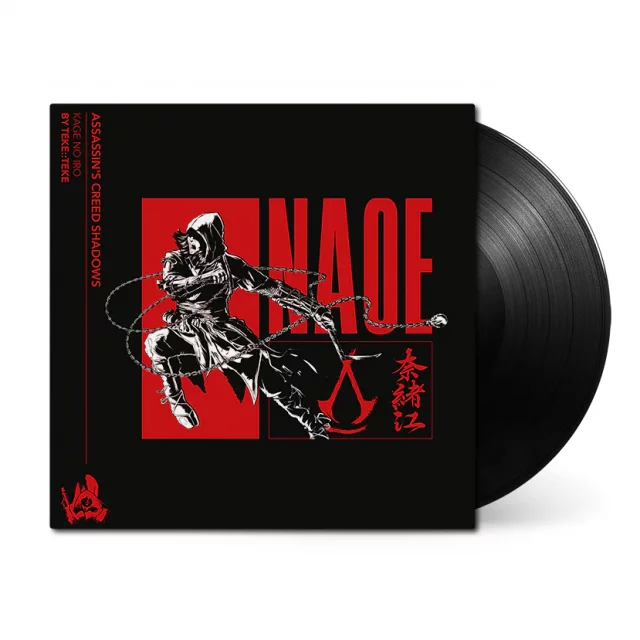 Oficiální soundtrack Assassin's Creed Shadows (Original Score) na 2x LP dupl