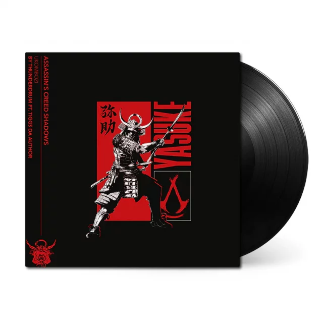 Oficiální soundtrack Assassin's Creed Shadows (Kage No Iro) na 2x LP dupl