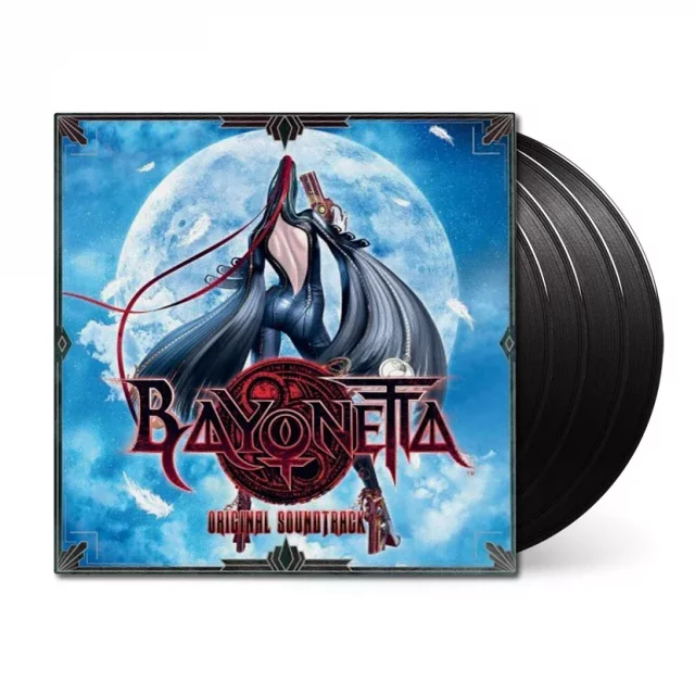 Oficiální soundtrack Bayonetta na 4x LP