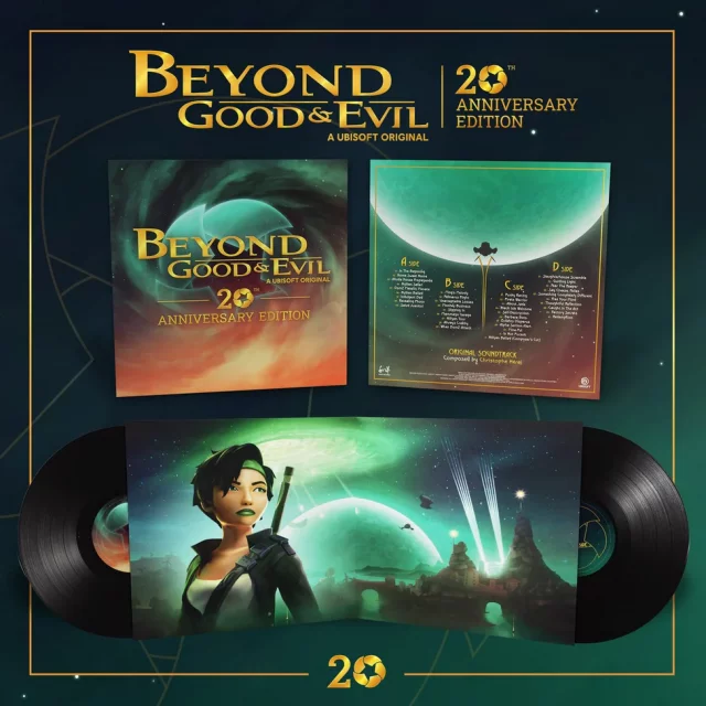 Oficiální soundtrack Beyond Good & Evil (20th Anniversary Edition) na 2x LP dupl